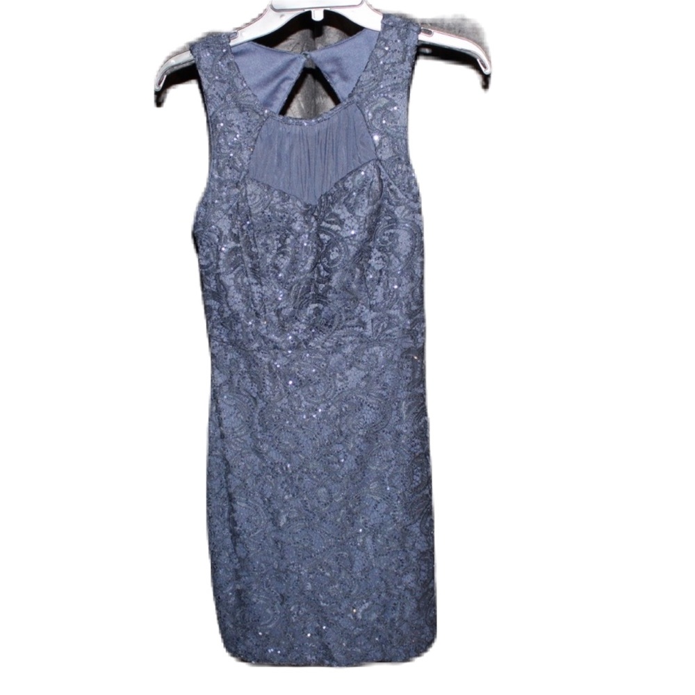 City Triangles Blue Dress